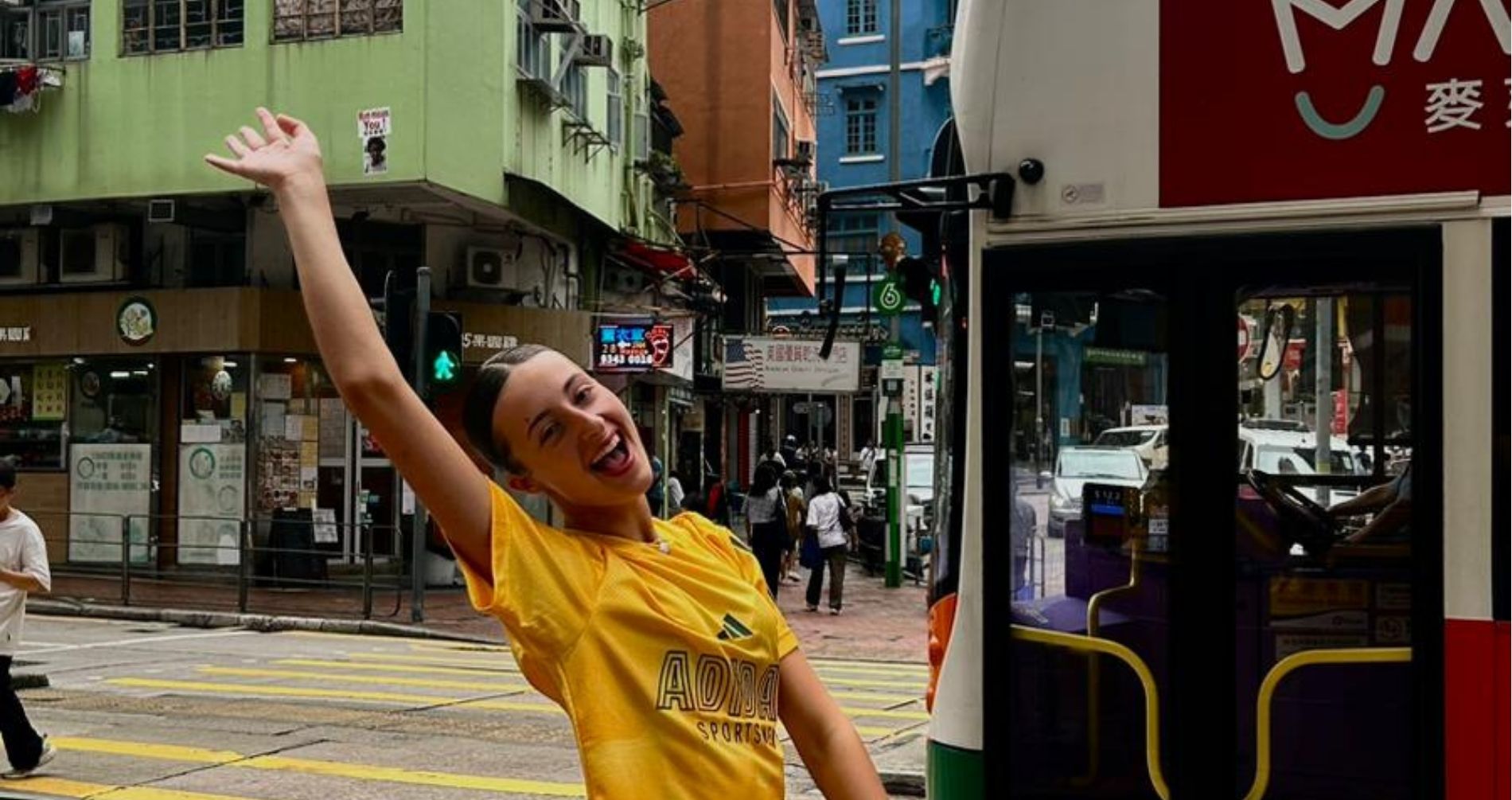 Vita, 17 anni ad Hong Kong: ''Una scelta che rifarei''